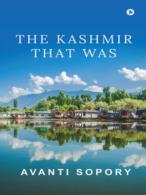 cover image of The Kashmir That Was